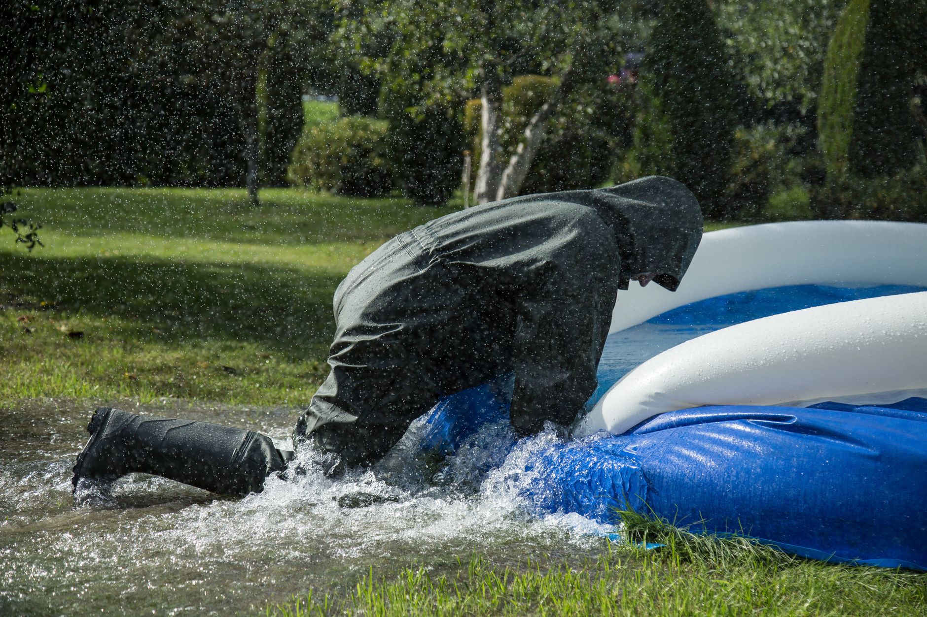 Réparation dégât des eaux équipe à Pessac